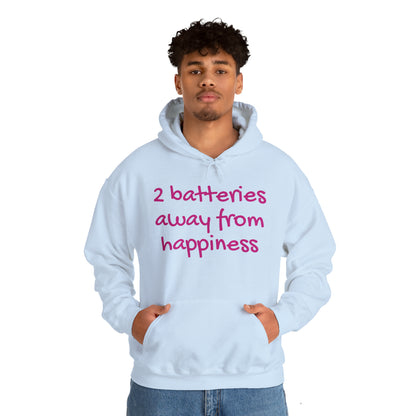 Two Batteries Hooded Sweatshirt