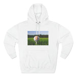 Three-Panel Fleece Hoodie