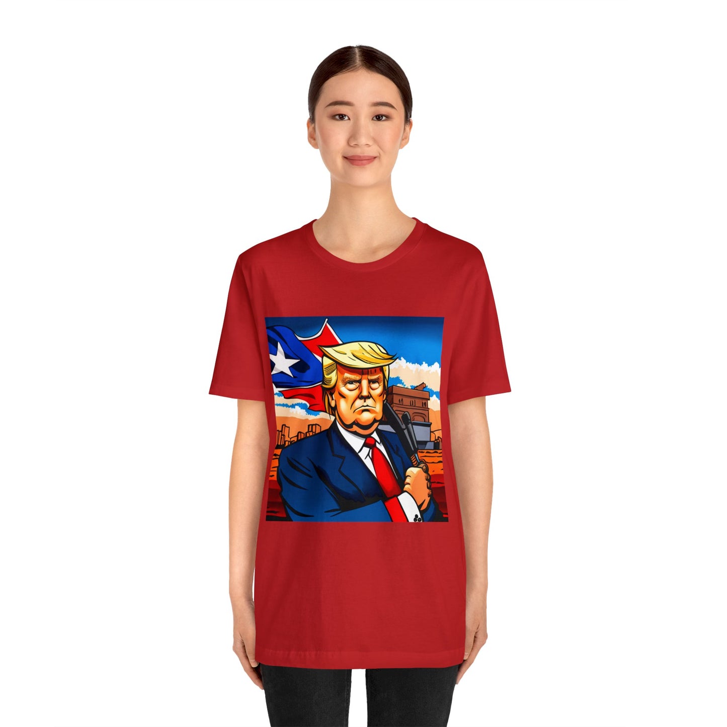 Donald Trump 2024 Texas Tshirt