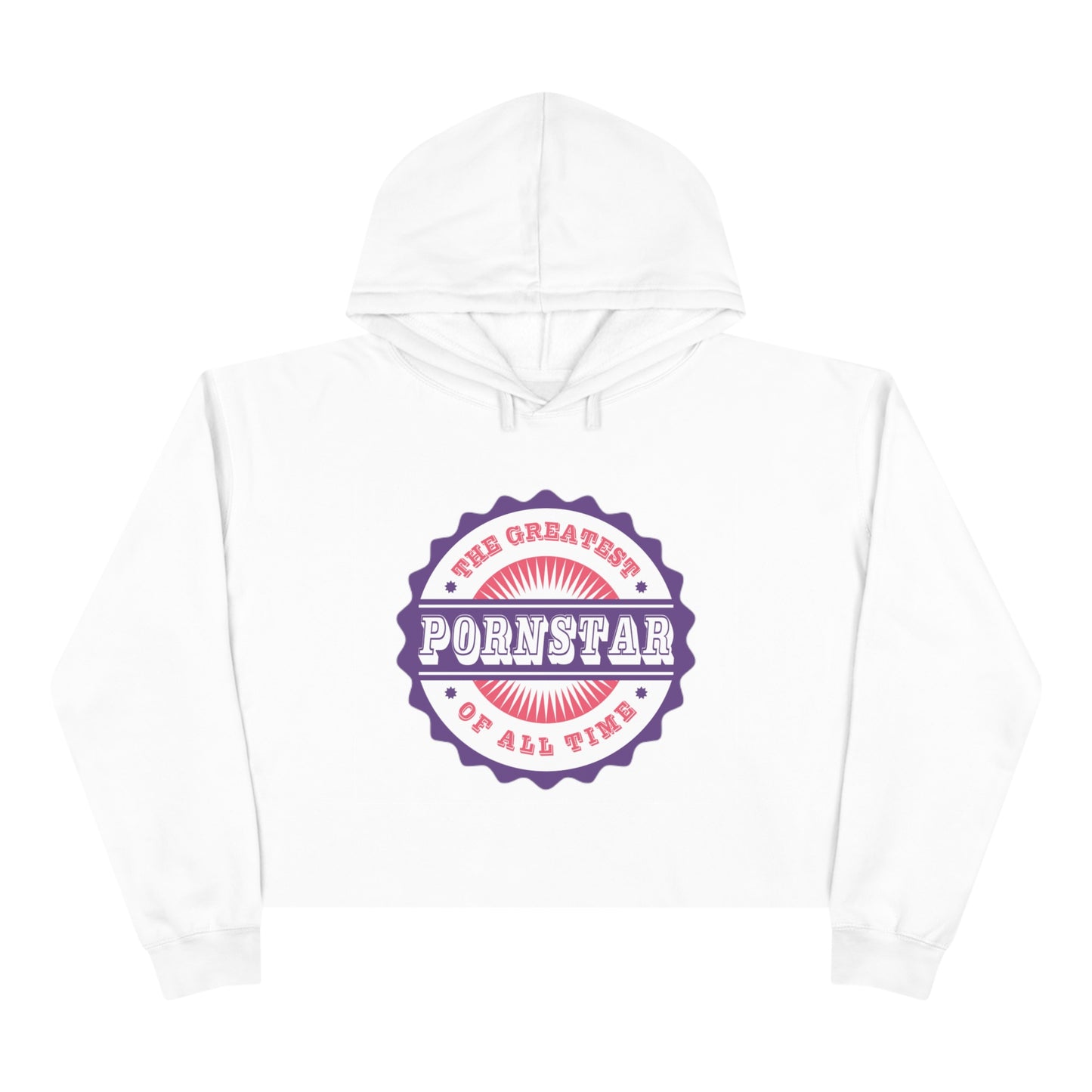 P---star Crop Hoodie