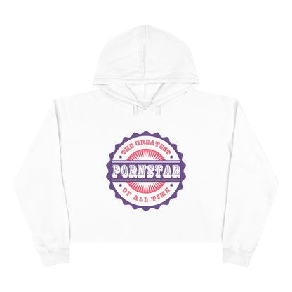 P---star Crop Hoodie