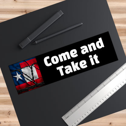 Come and Take It Sticker
