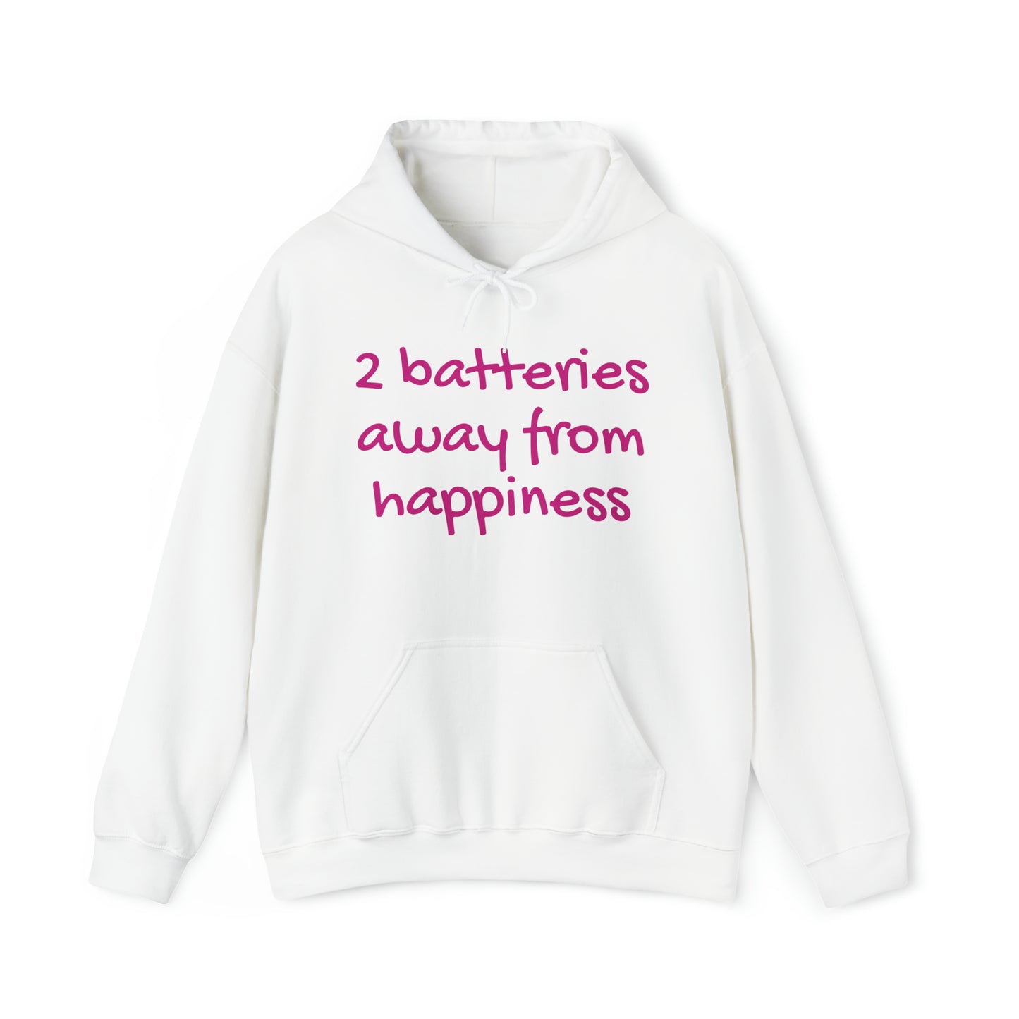 Two Batteries Hooded Sweatshirt