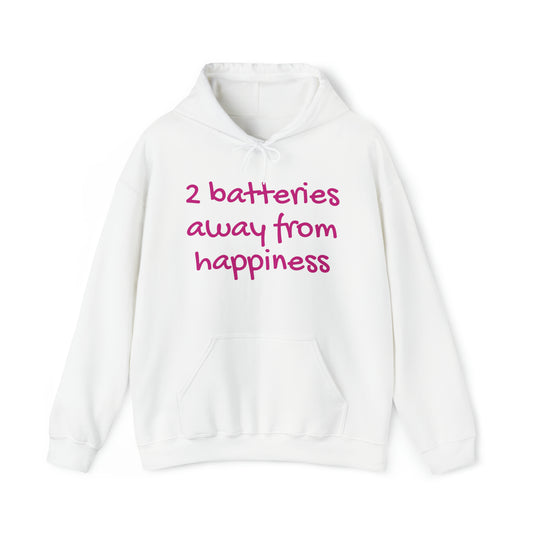 Two Batteries Hooded Sweatshirt