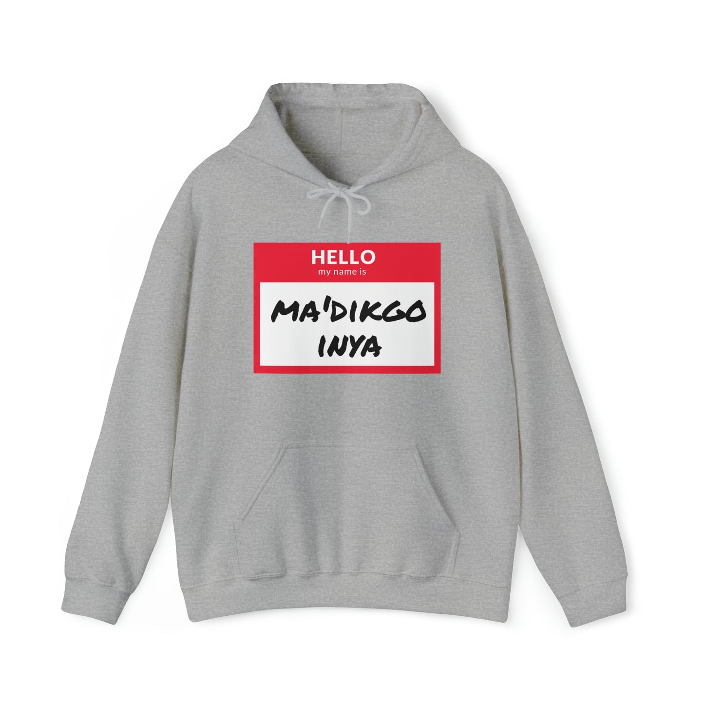 MA'DIKGO Hoodie