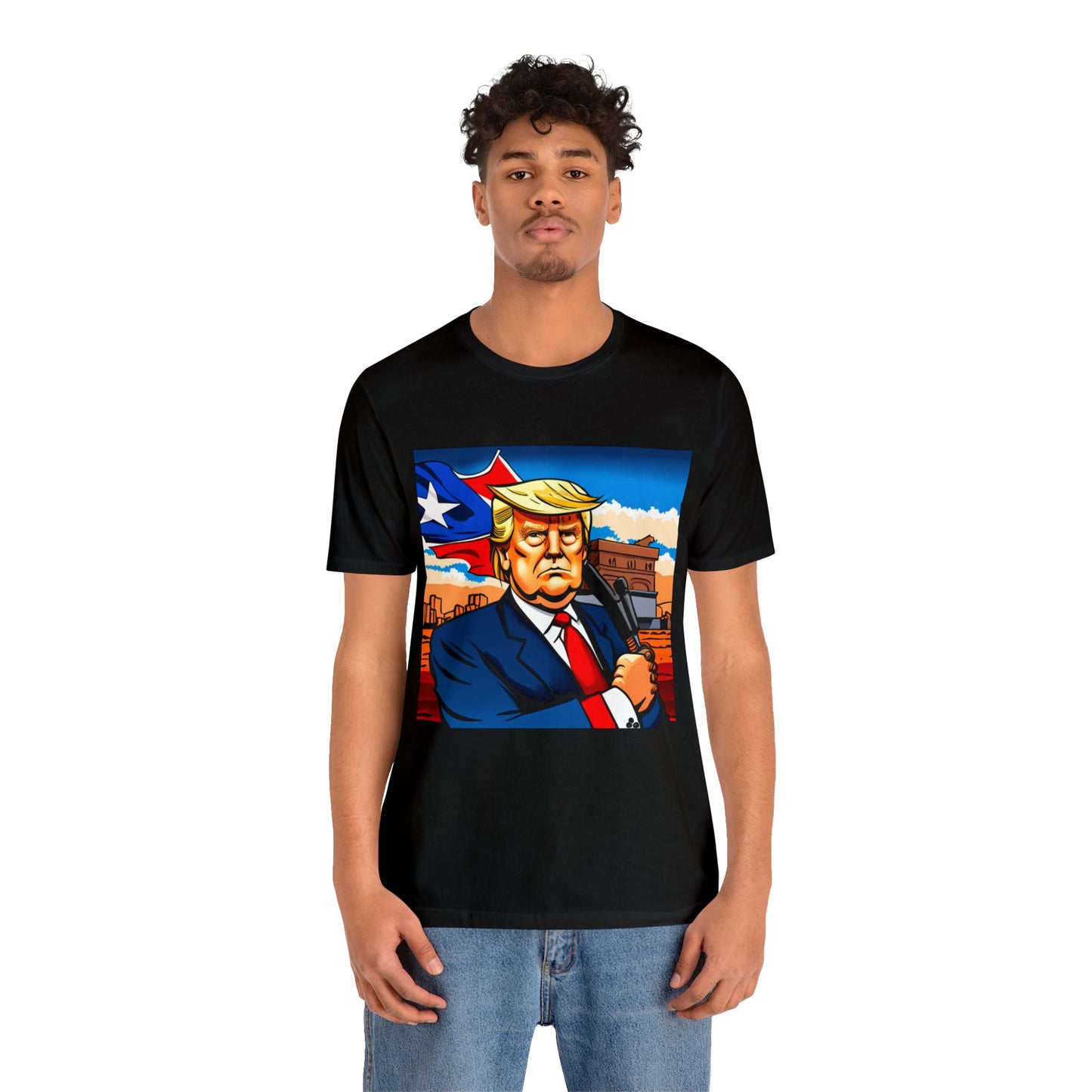 Donald Trump 2024 Texas Tshirt