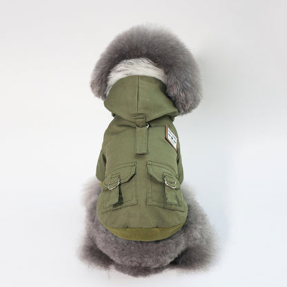 Autumn And Winter Pet Jacket