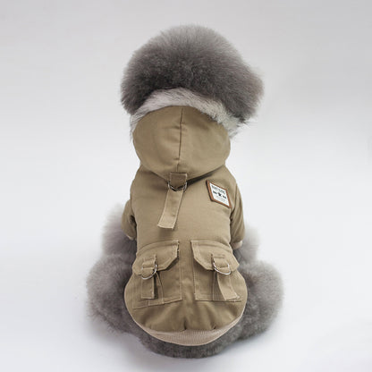Autumn And Winter Pet Jacket