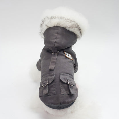 Autumn And Winter Pet Jacket