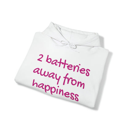 Two Batteries Hooded Sweatshirt