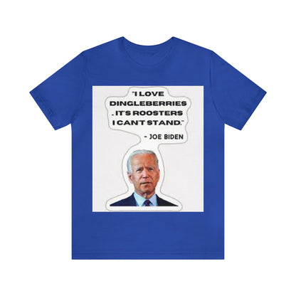 Unisex Jersey Short Sleeve Tee