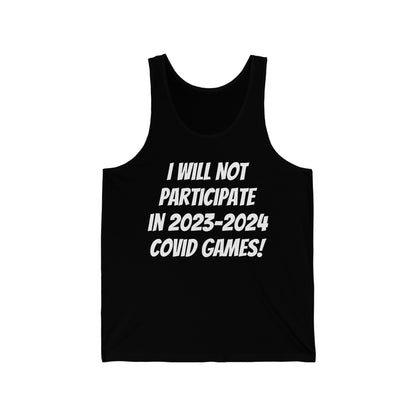 Covid Games Tank
