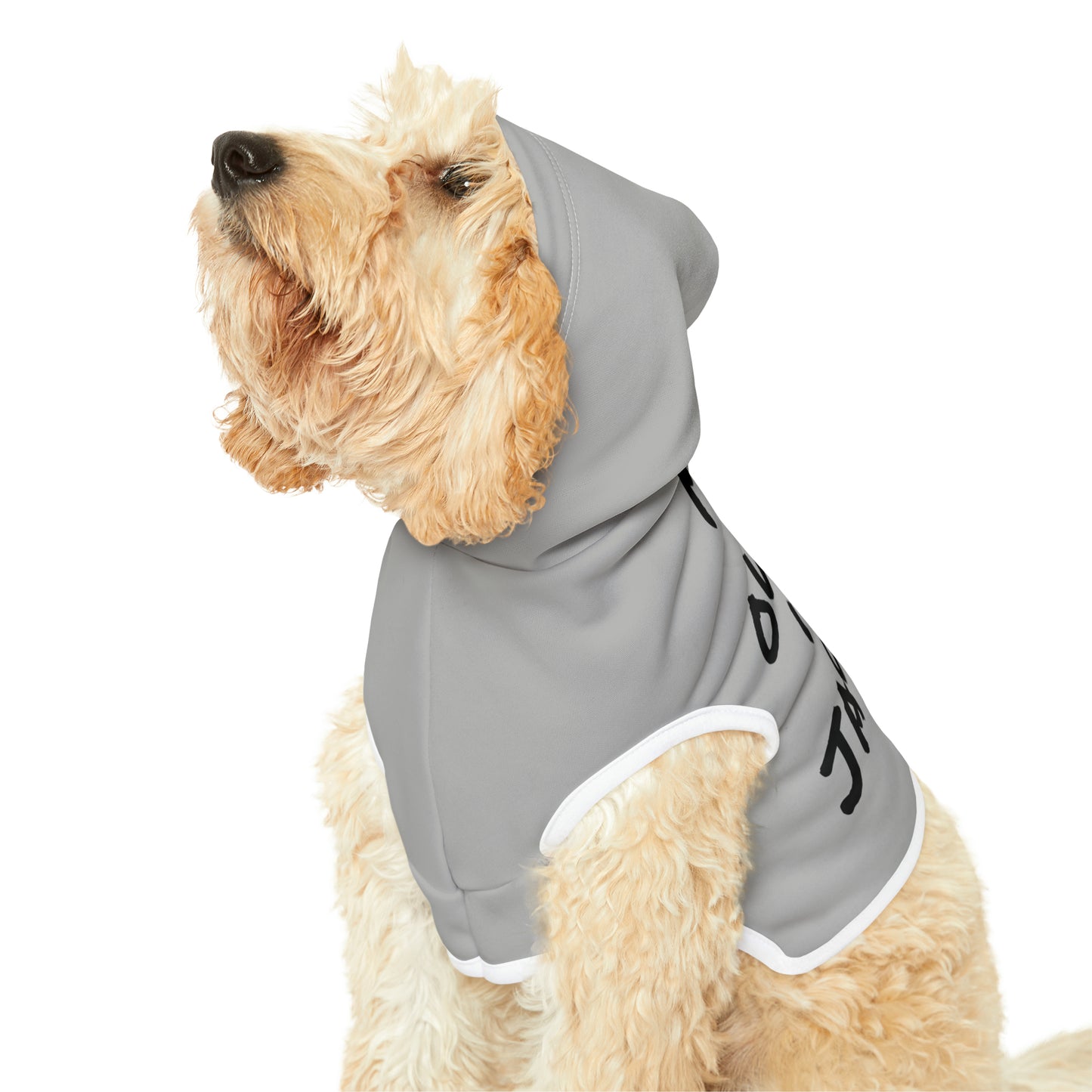 Jackass Owner Pet Hoodie