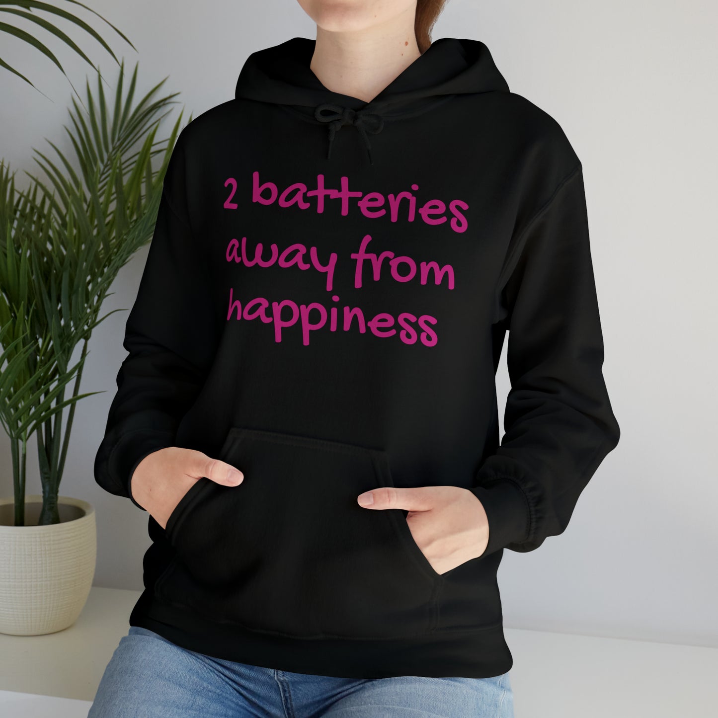 Two Batteries Hooded Sweatshirt