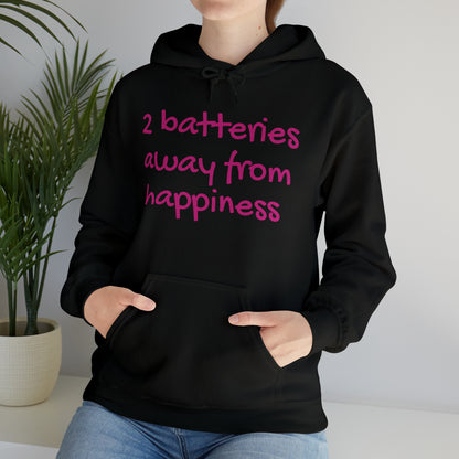 Two Batteries Hooded Sweatshirt