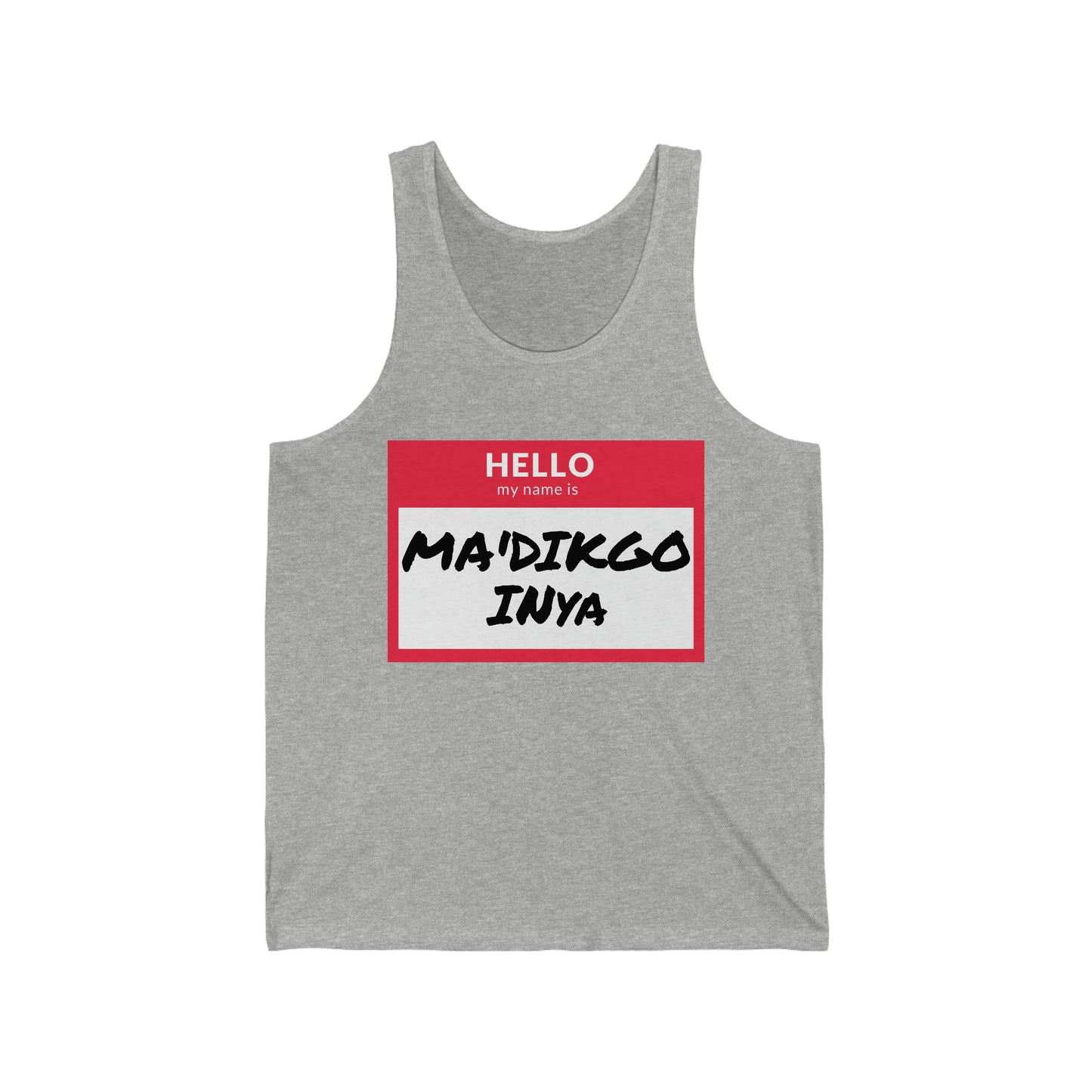 MA'DIKGO Tank