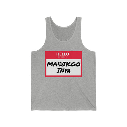MA'DIKGO Tank
