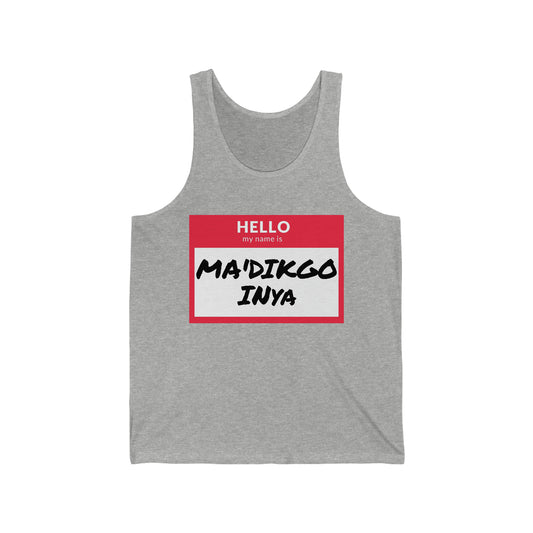 MA'DIKGO Tank