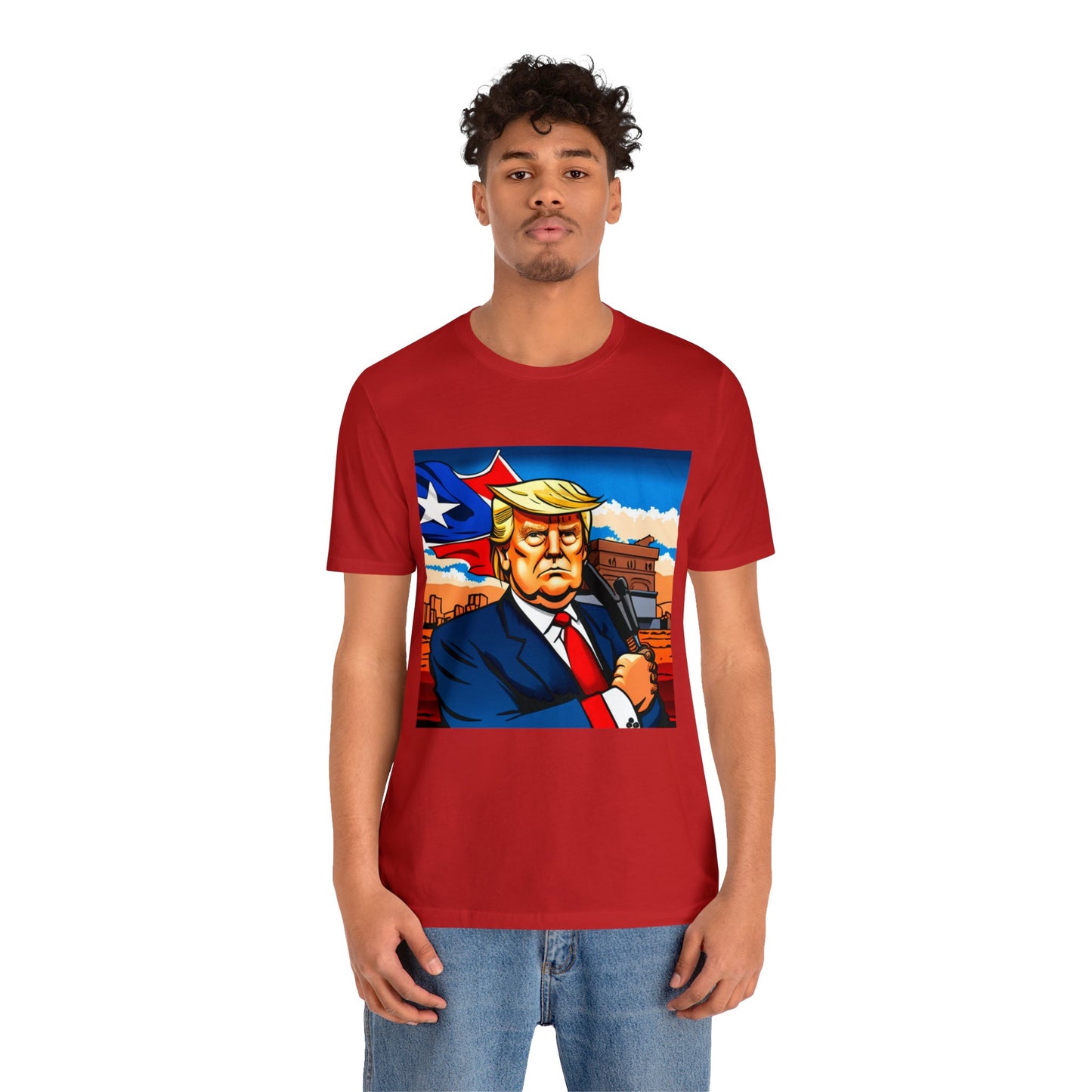 Donald Trump 2024 Texas Tshirt