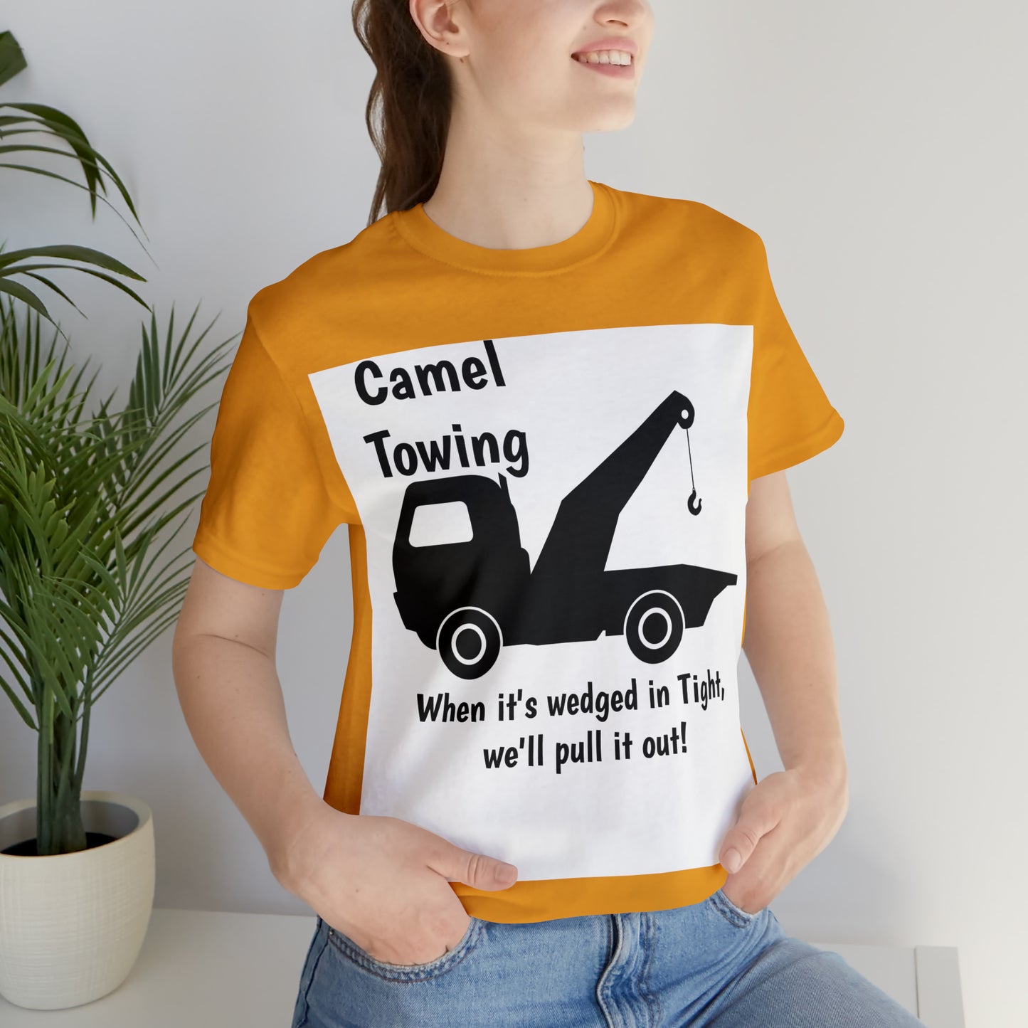 Camel Towing Tshirt