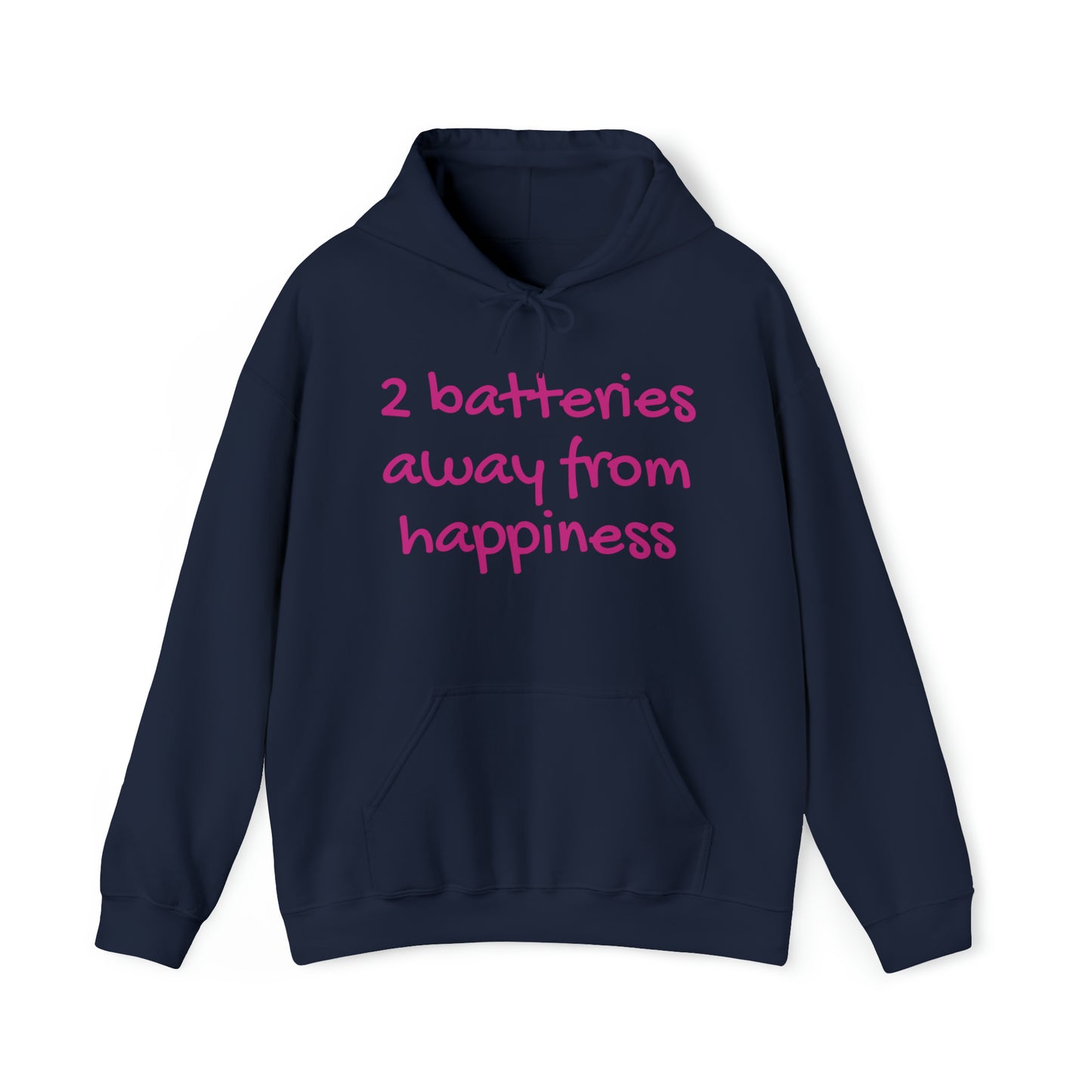 Two Batteries Hooded Sweatshirt