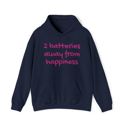 Two Batteries Hooded Sweatshirt