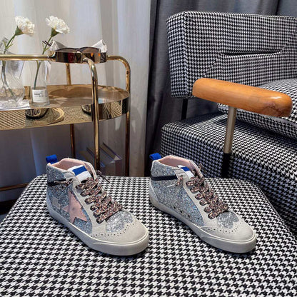 Classic Retro Small White Shoes