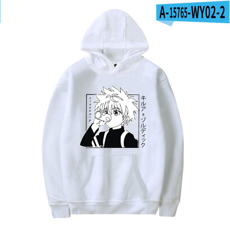 Hunter Cartoon Man Hoodie