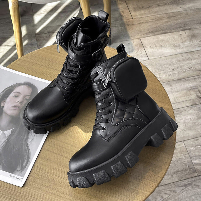 Martin Boots Thick Bottom Boots