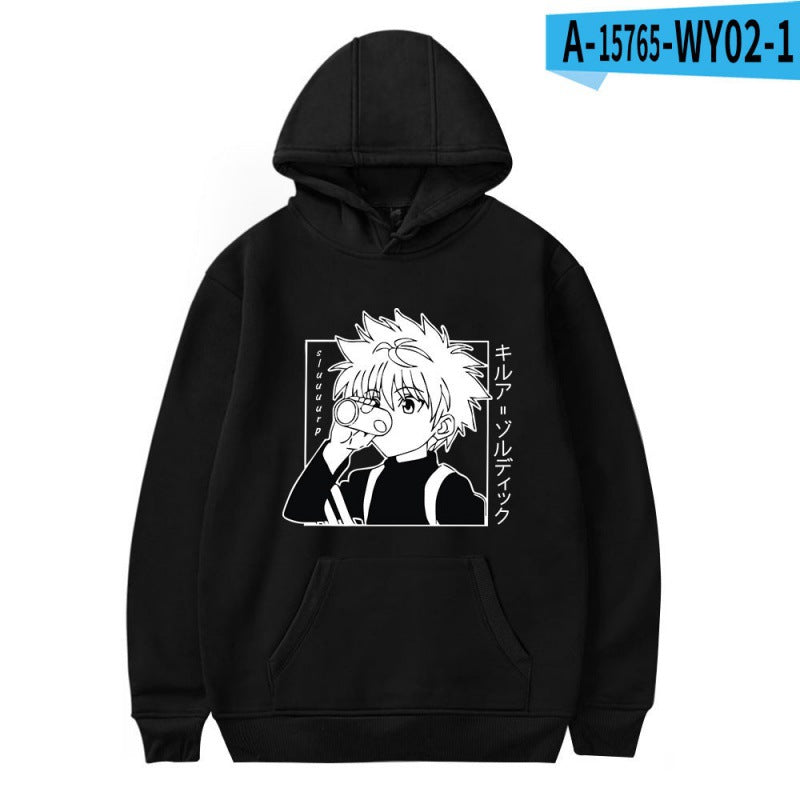 Hunter Cartoon Man Hoodie