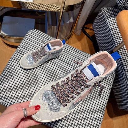 Classic Retro Small White Shoes