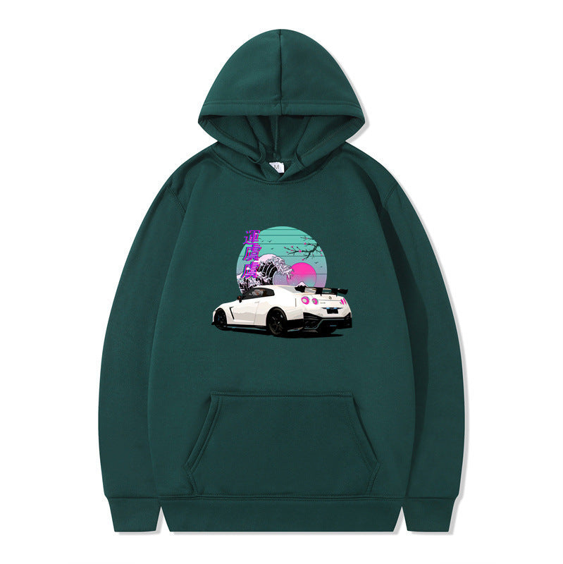 Anime Car Hoodie