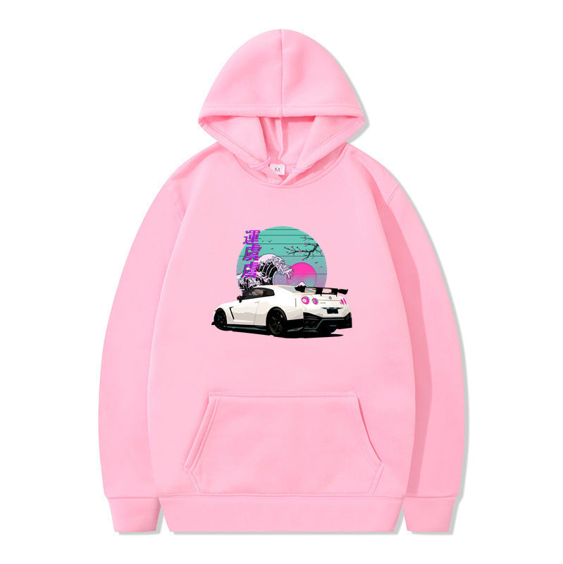 Anime Car Hoodie