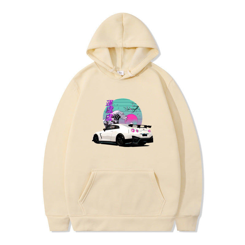 Anime Car Hoodie