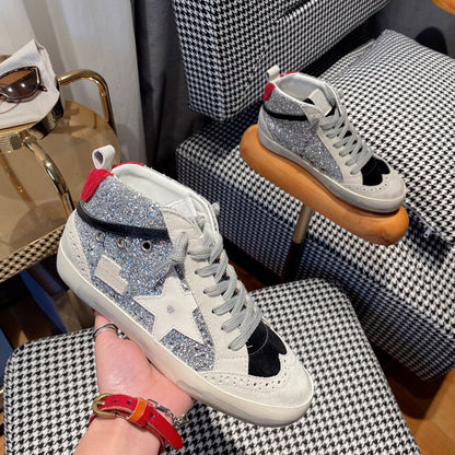 Classic Retro Small White Shoes