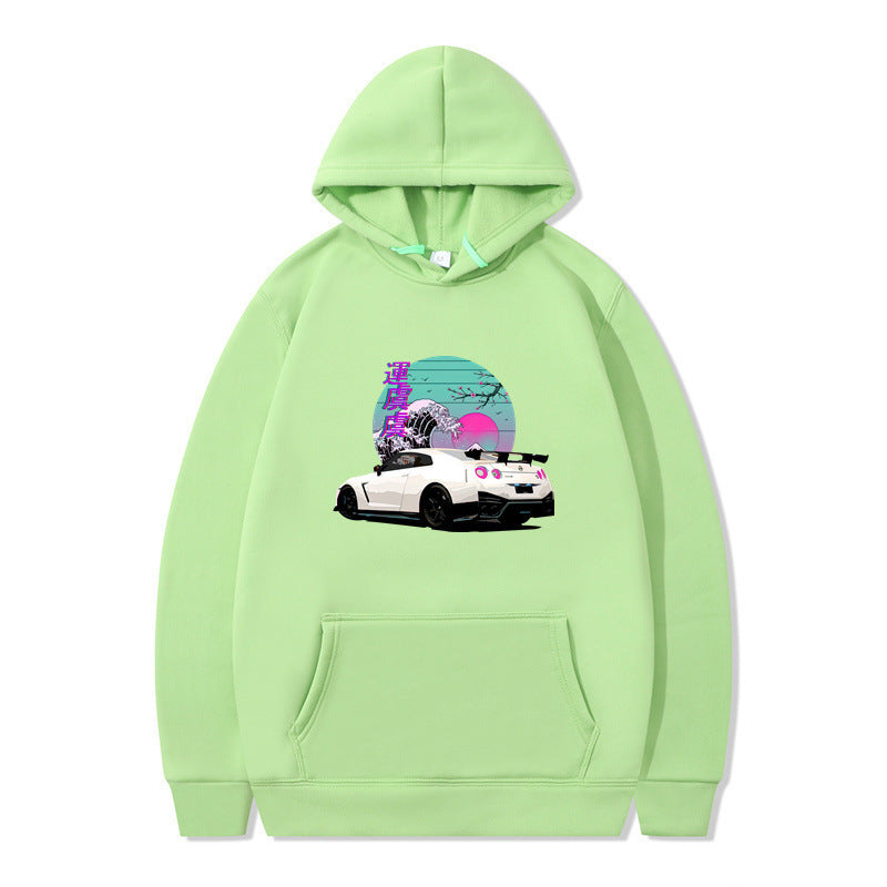 Anime Car Hoodie