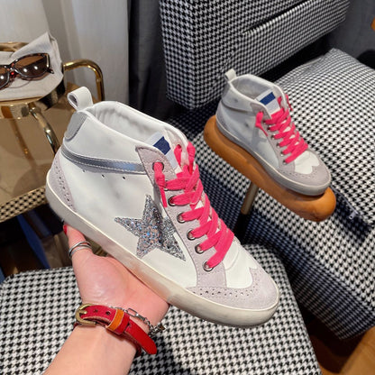 Classic Retro Small White Shoes