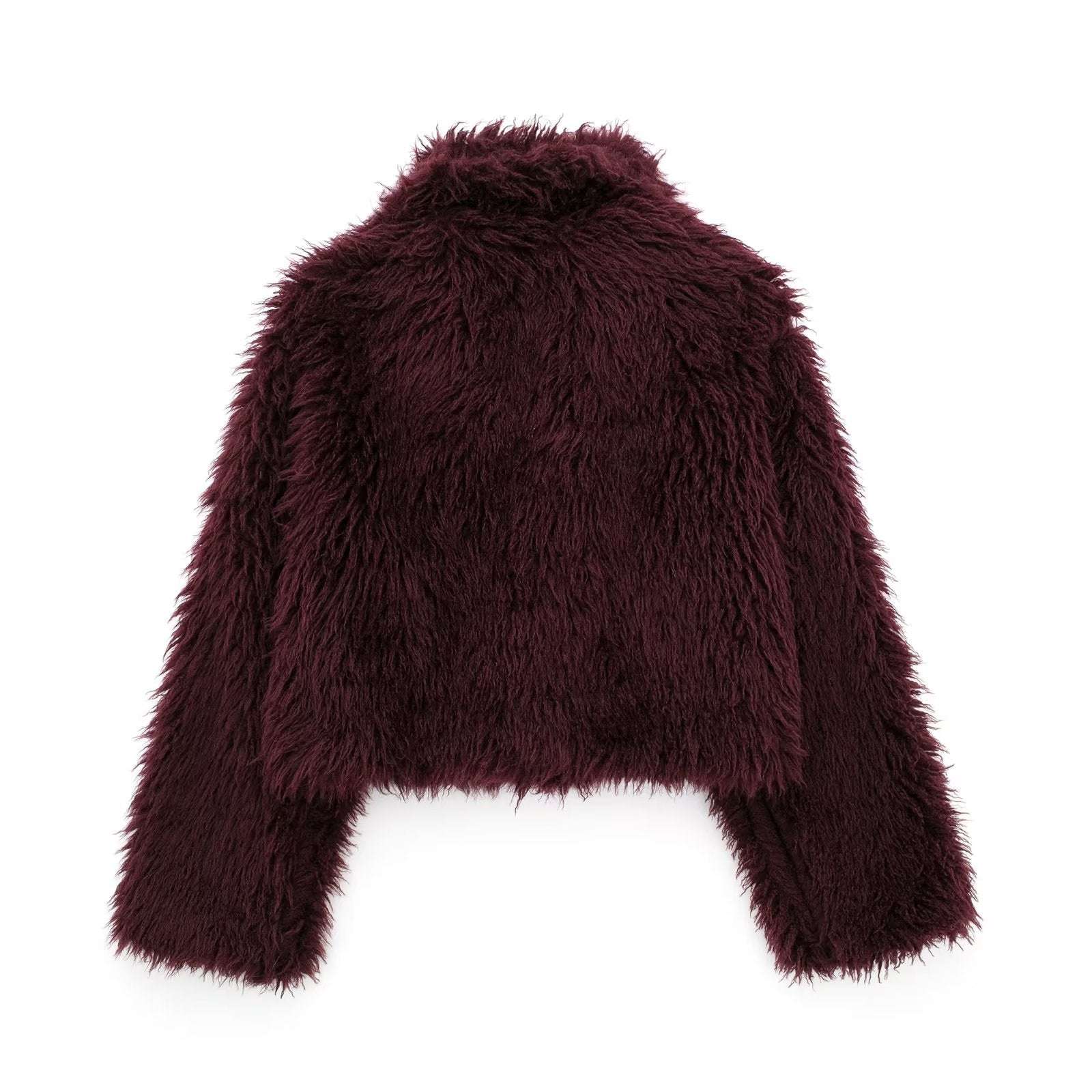 Artificial Fur Short Coat