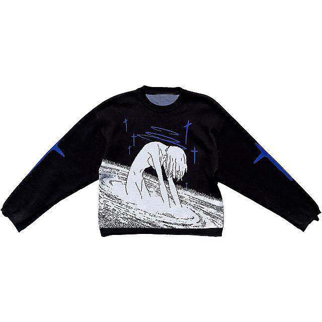 Flowing Girl Sweat Shirt