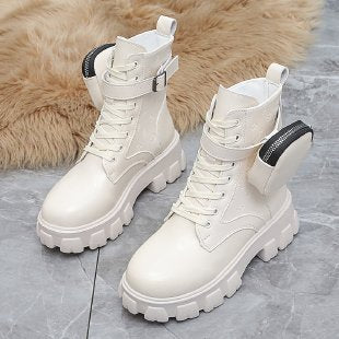 Martin Boots Thick Bottom Boots