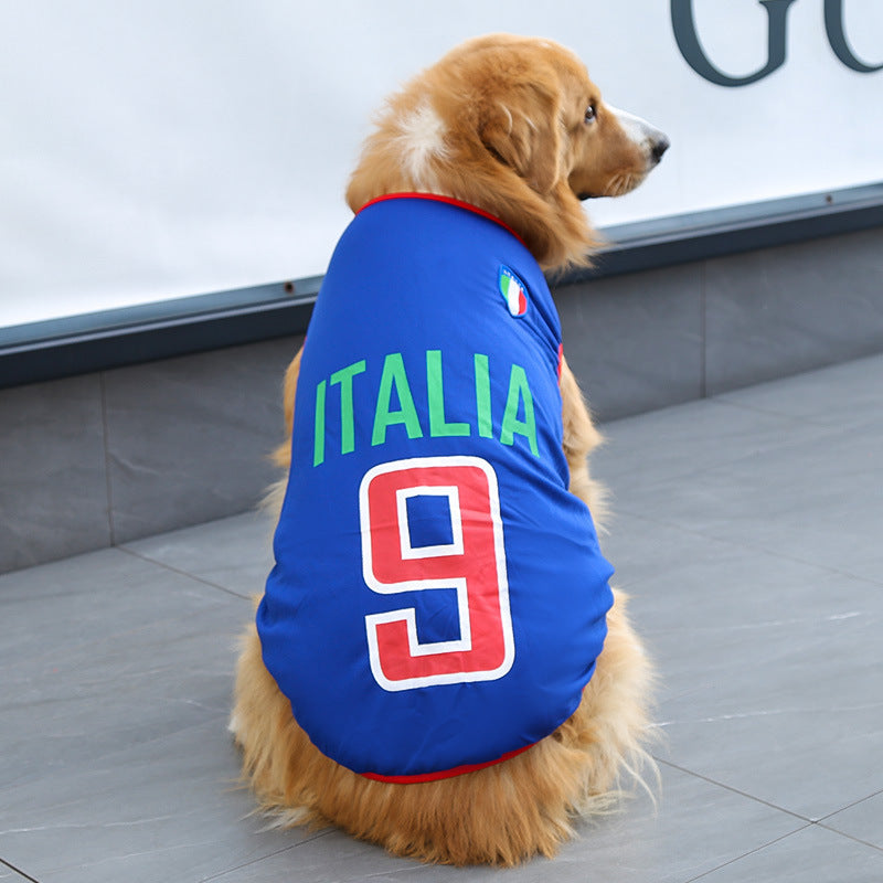 Dog Clothes World Cup Jersey