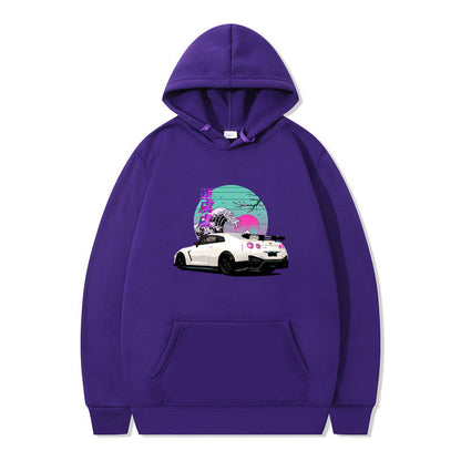 Anime Car Hoodie