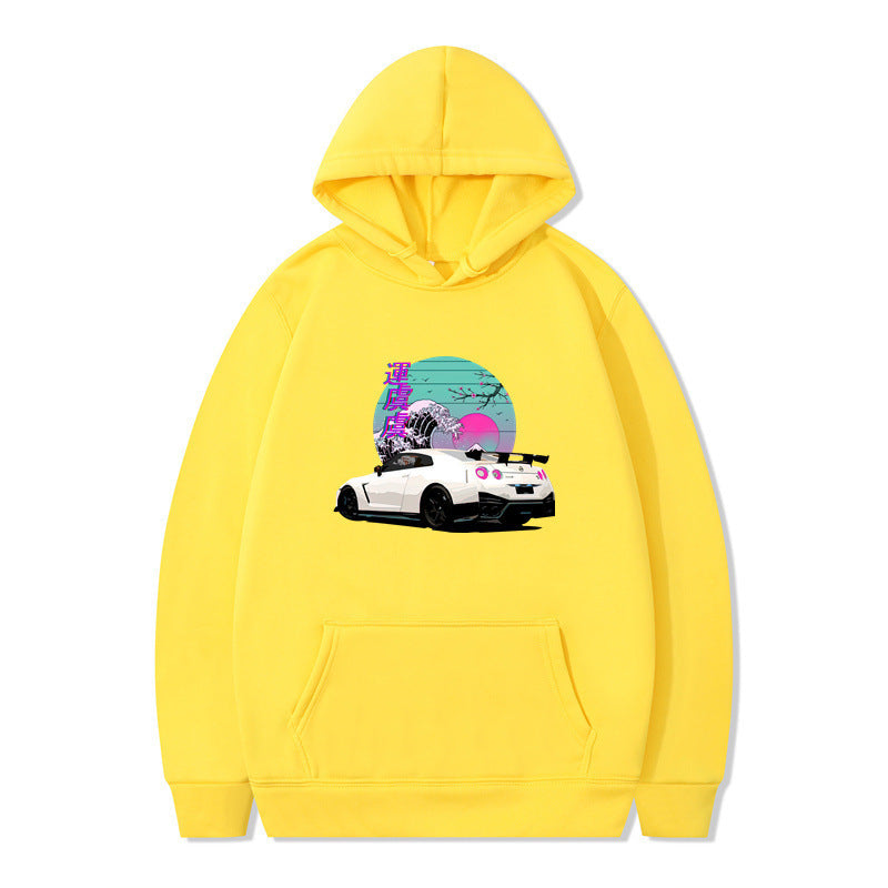 Anime Car Hoodie