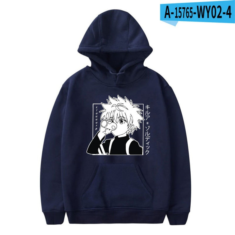 Hunter Cartoon Man Hoodie