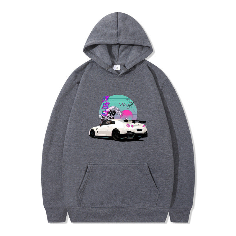 Anime Car Hoodie