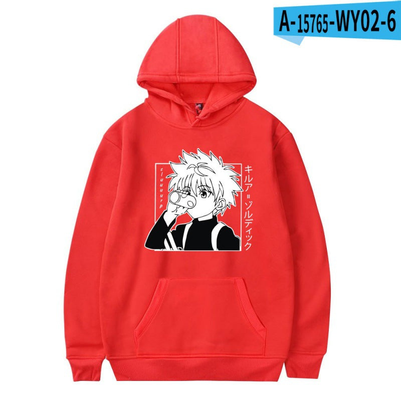 Hunter Cartoon Man Hoodie