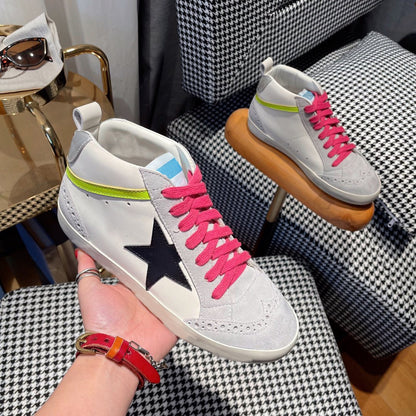 Classic Retro Small White Shoes