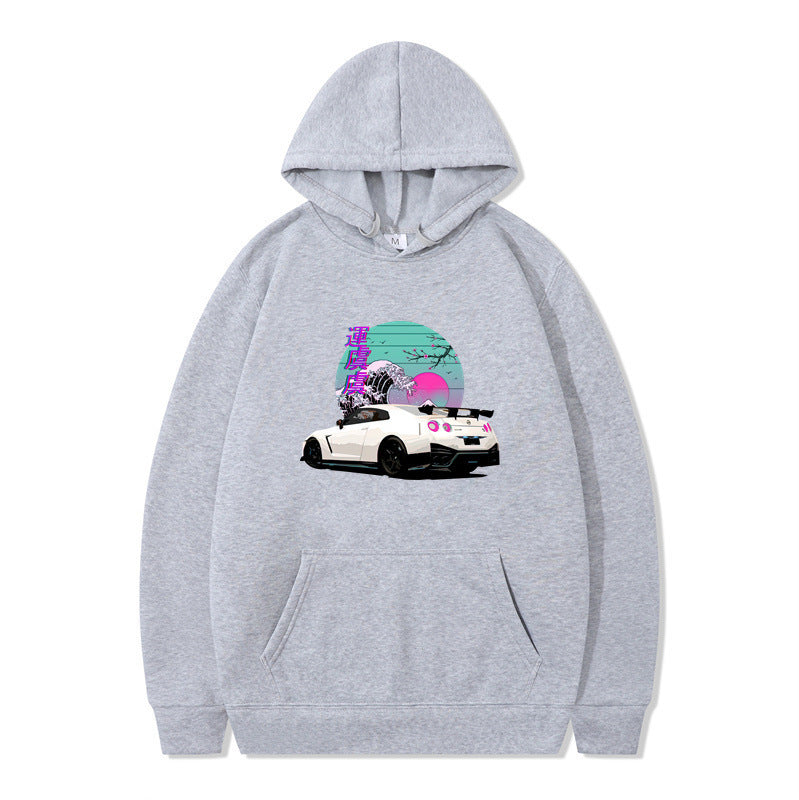 Anime Car Hoodie