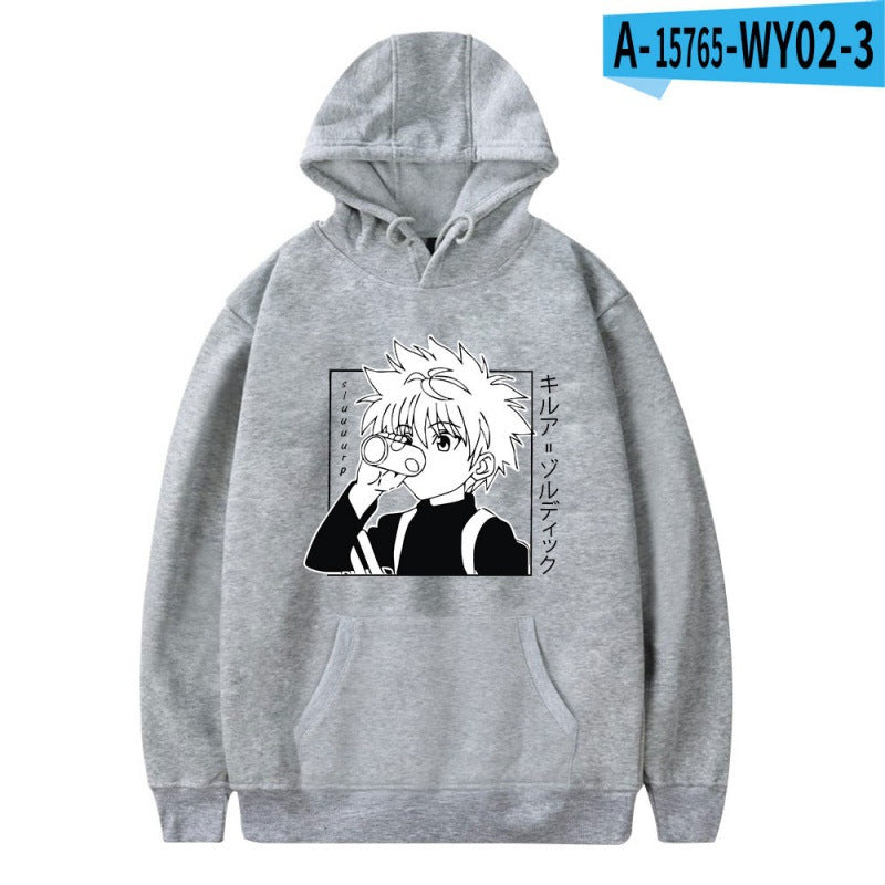 Hunter Cartoon Man Hoodie