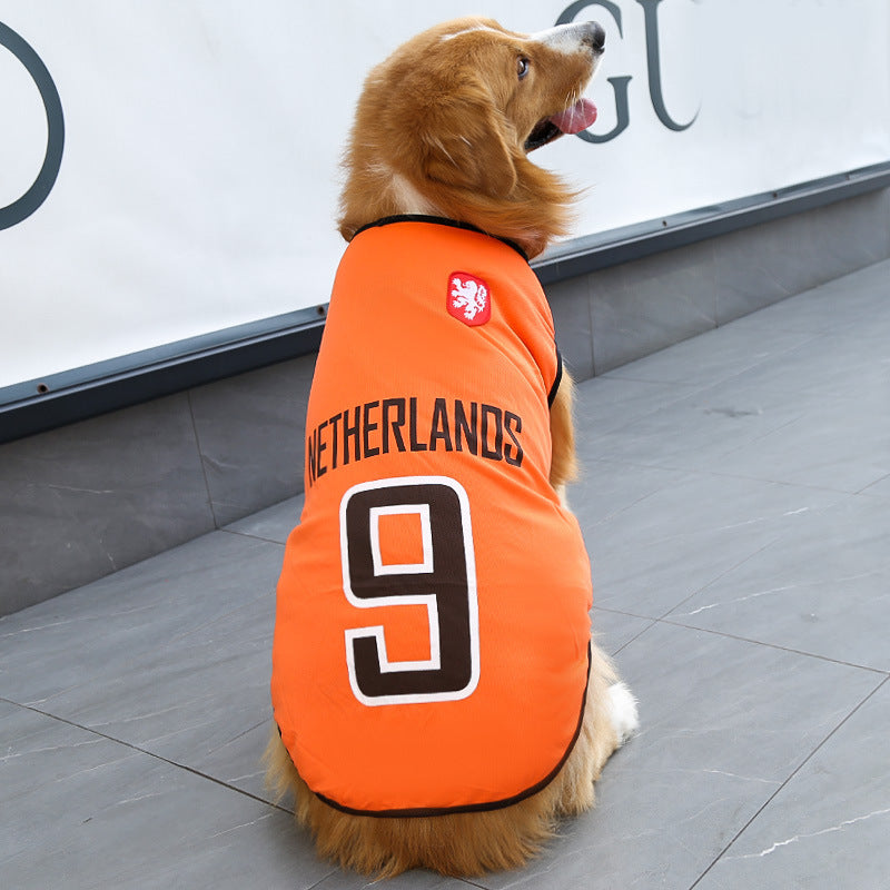 Dog Clothes World Cup Jersey